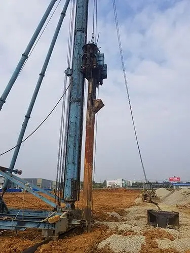 周口扶沟县沉管砂石桩
