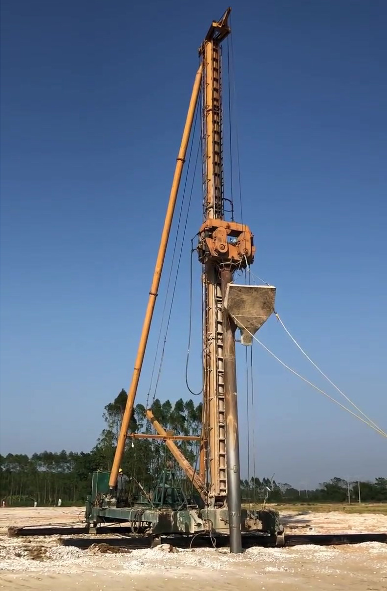 周口扶沟县碎石桩